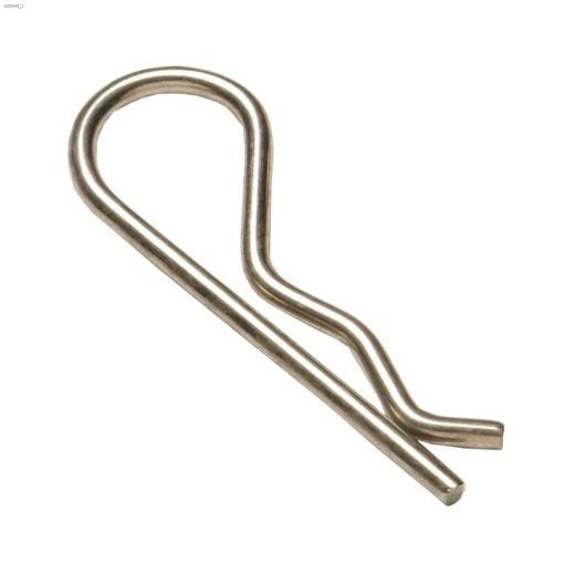 0.243" x 4" Zinc Plated Hitch Pin Clip
