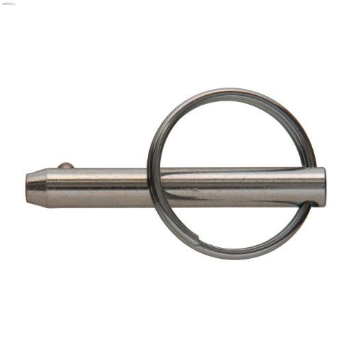 1/4" x 1-1/4" Steel Plain Cotterless Hitch Pin-1/Pack