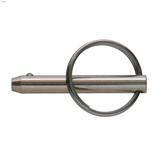 1/4" x 3" Steel Plain Cotterless Hitch Pin-1/Pack