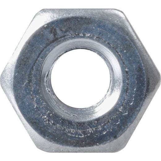 Écrou hexagonal pour vis à métaux