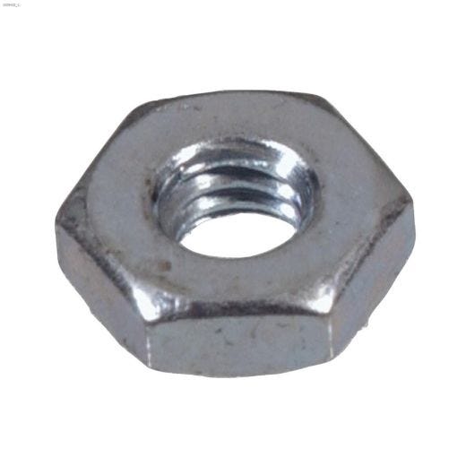 #10-32 Zinc Plated Hex Machine Screw Nut