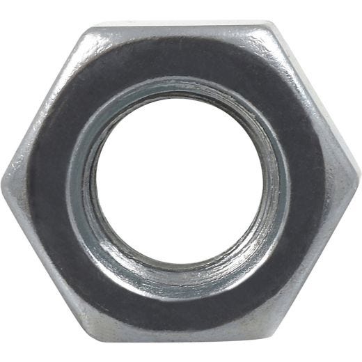 5/16-18 Zinc Plated Finished Hex Nut