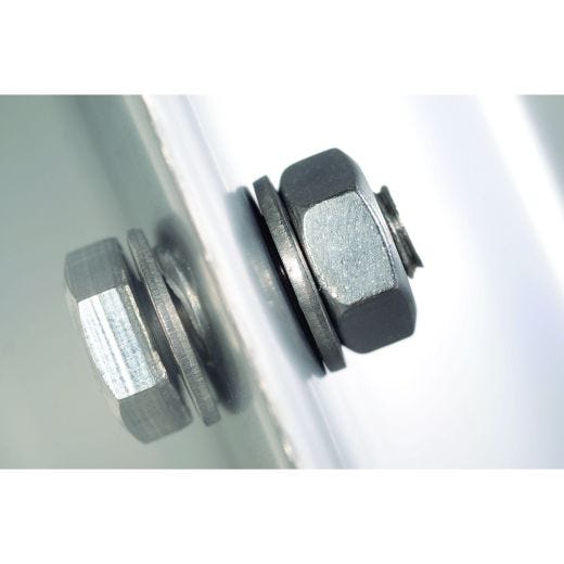 5/16-18 Zinc Plated Finished Hex Nut