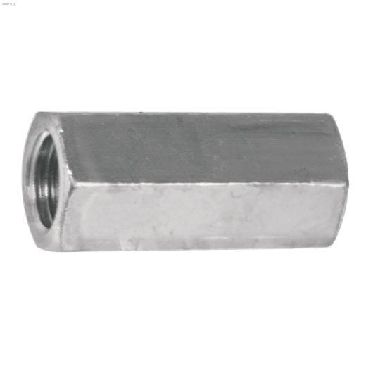 5/16-18 Zinc Plated Coupling Regular Nut-2/Pack