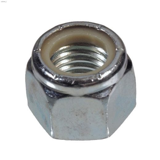 3/4-10 Zinc Plated Coupling Nut