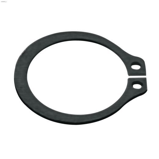 1/8" Steel Black Phosphate External Retaining Ring-2/Pack