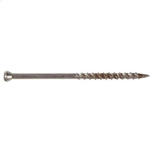 #8 x 3" Star Drive Trim Head Screw-25/Pack