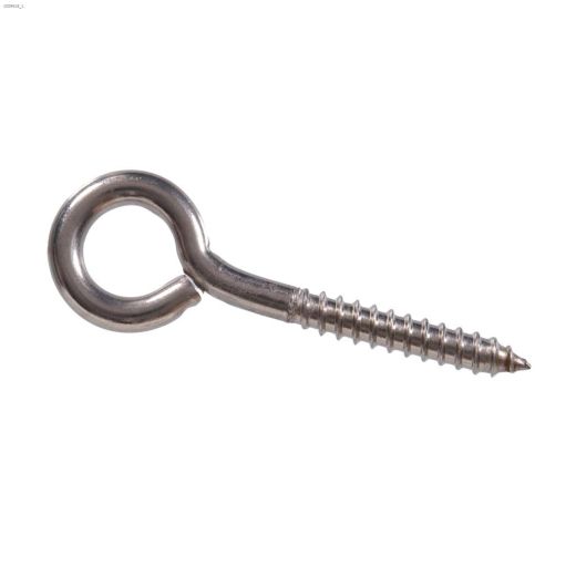 1/4" x 5" Lag Thread Eye Screw