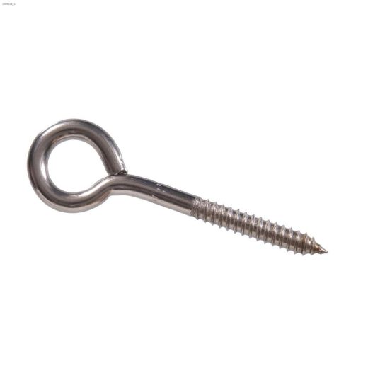 3/8" x 4-1/2" Lag Thread Eye Screw