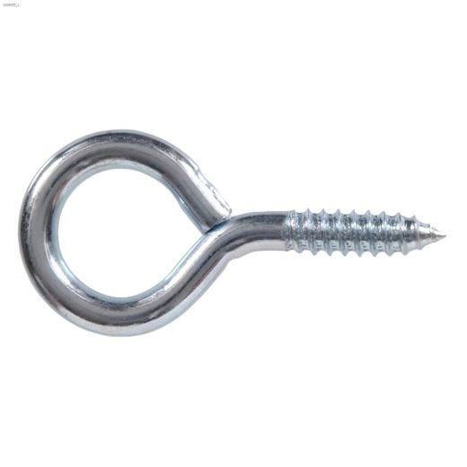 0.106" x 15/16" Zinc Eye Screw