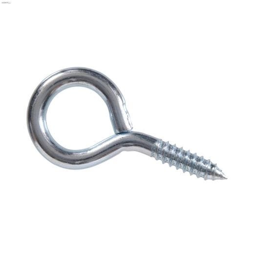0.08" x 15/16" Zinc Eye Screw-14/Pack