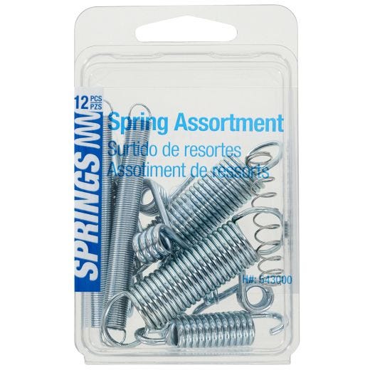 Assortiment de ressorts