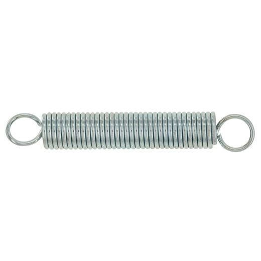 1/4" x 1-9/16" Zinc Plated Extension Spring-1/Pack