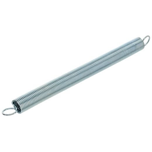 5/8" x 8-3/8" Zinc Plated Extension Spring-1/Pack