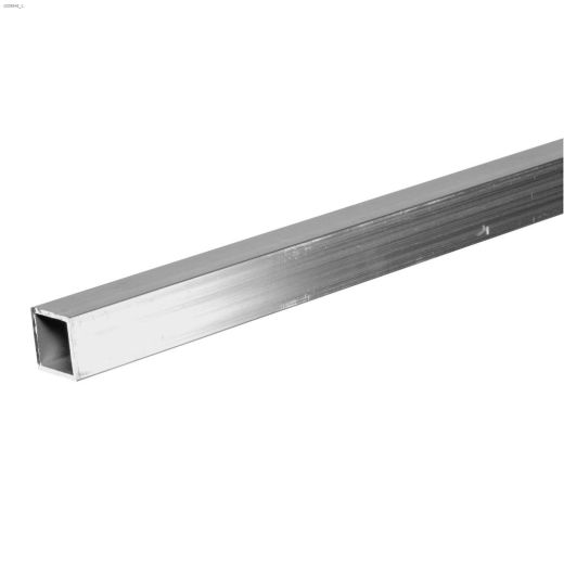 3/4" x 6' Aluminum Square Tube