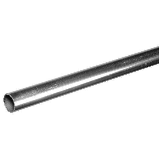 Tube rond en aluminium