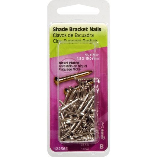 3/4" 15 Gauge Miscellaneous Nail 1-3/4 oz