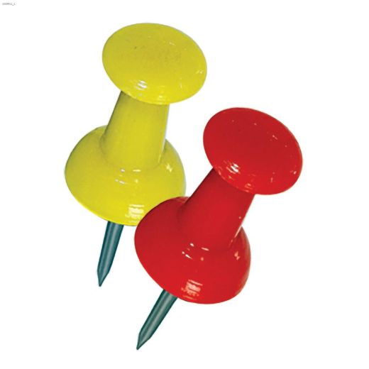 Assorted Colors Push Pin -1\/Pack