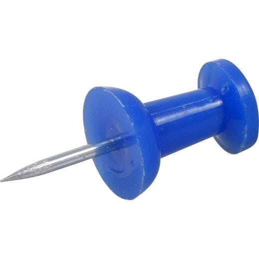 Assorted Colors Push Pin -1/Pack