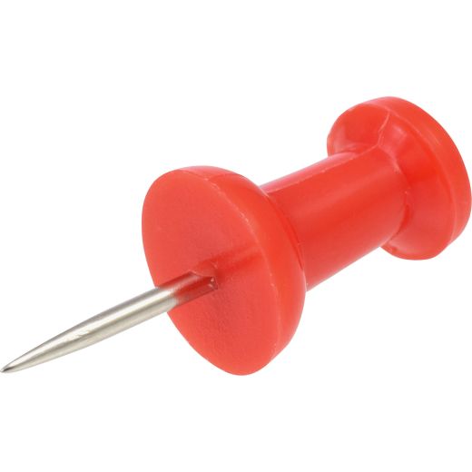 Assorted Colors Push Pin -1/Pack