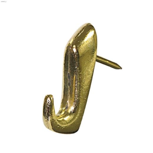 5/8" Gilt Push Pin Hanger -1/Pack