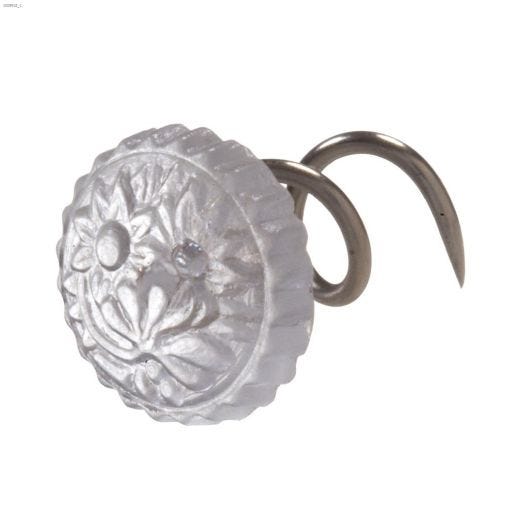 Clear Upholstery Twist Pin -16/Pack