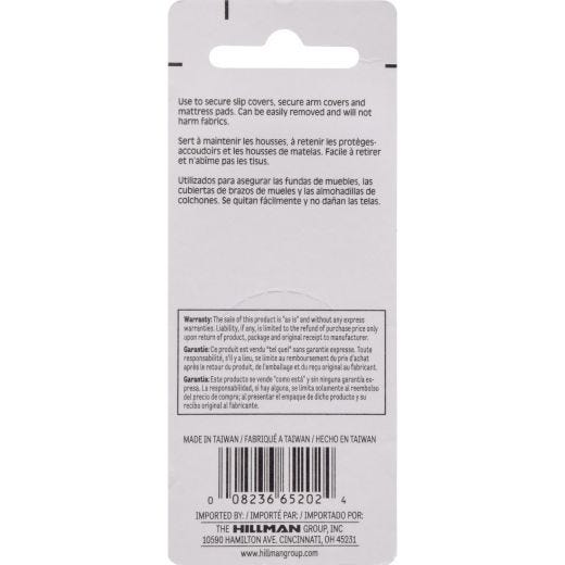 Clear Upholstery Twist Pin -16/Pack