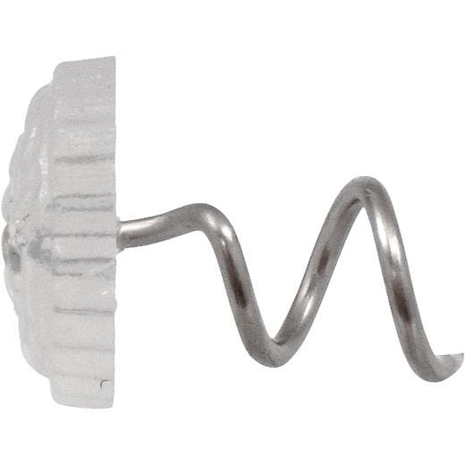 Clear Upholstery Twist Pin -16/Pack