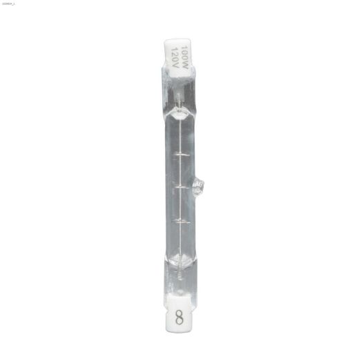 100 Watt R7s T3 Halogen Bulb