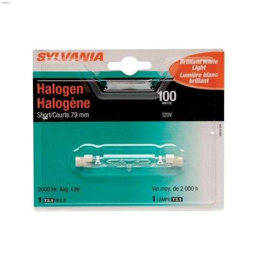 T3 100W RSC 79MM Halogen Bulb