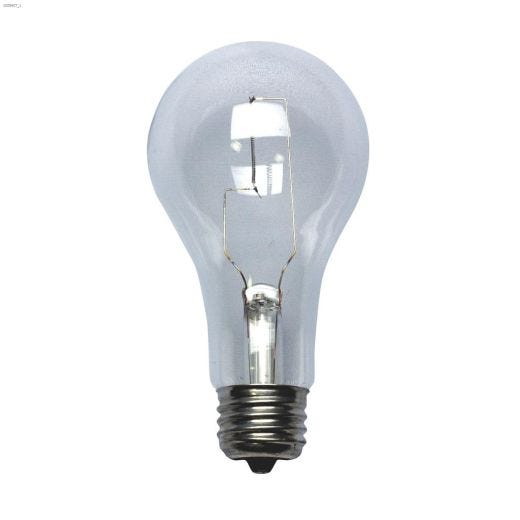 Clear 150 Watt E26 Medium A21 Incandescent Bulb