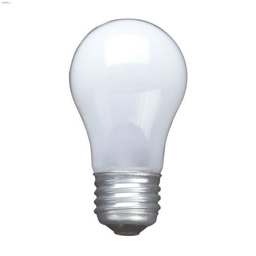 A15 15W Soft White Incandescent Bulb-2/Pack