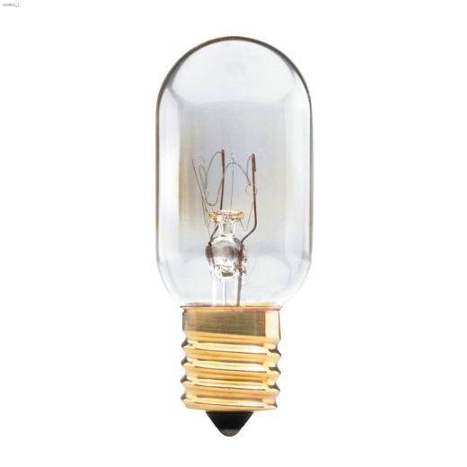 Clear 15 Watt Intermediate T7 Incandescent Bulb
