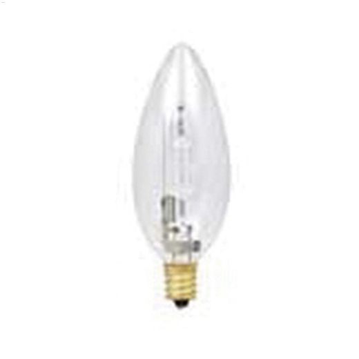 Clear 25 Watt Candelabra B11 Halogen Bulb-2\/Pack