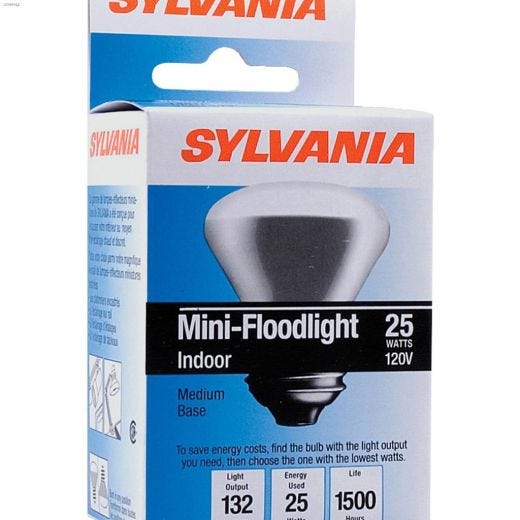 R14 25W Medium Base Reflector Incandescent Bulb