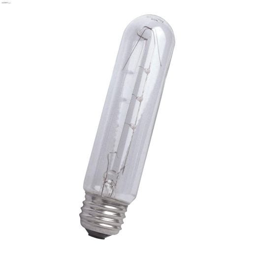 Ampoule incandescente transparente 25 Watt E26 T10