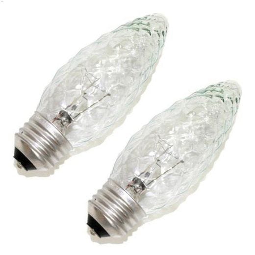 Clear Crystal 40 Watt E26 Medium B13 Incandescent Bulb-2\/PK