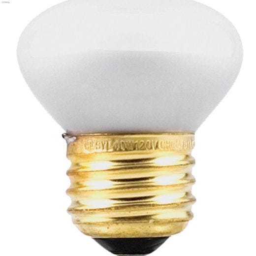 Reflector 40 Watt E26 Med R14 Incandescent Bulb