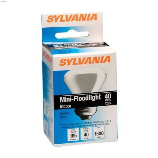 R14 40W Medium Base Reflector Incandescent Bulb