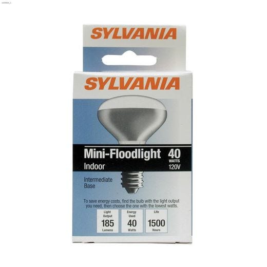 R14 40W Intermediate Base Reflector Incandescent Bulb