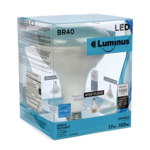 17 Watt E26 BR40 LED Bulb