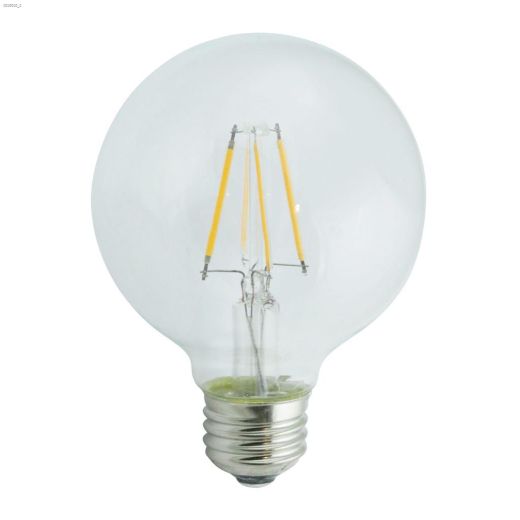 G25 4.5W 2700K Dimmable Filament LED Bulb