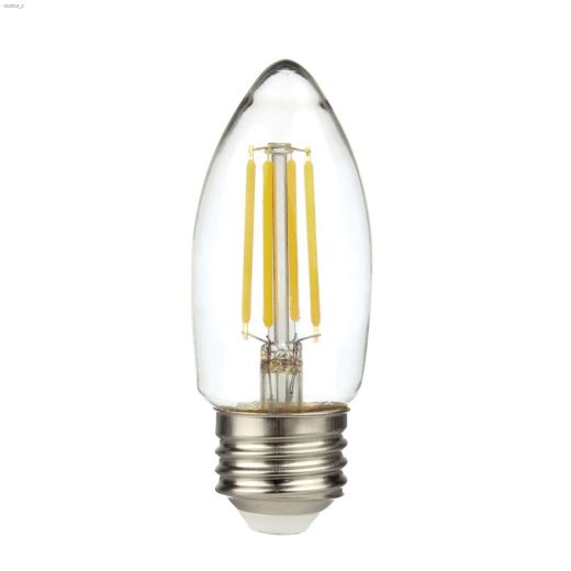 B10 4W Medium Base 2700K Dimmable Filament LED Bulb