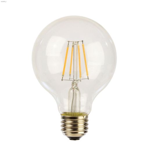 G25 7W 2700K Dimmable Filament LED Bulb