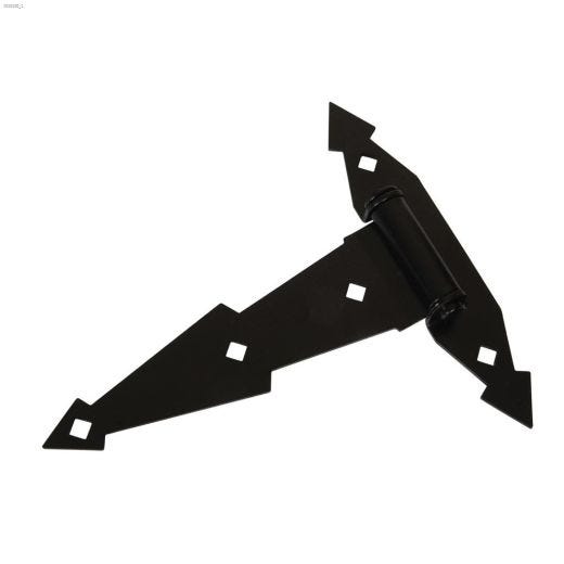 8" Penture de barrière noire