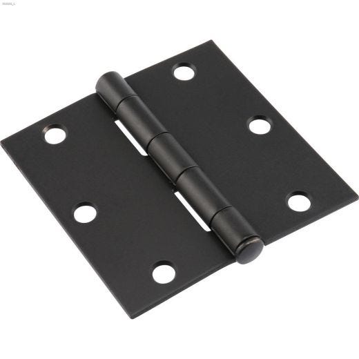 3-1/2" Oil Rubbed Bronze Full-Mortise Door Butt Hinge