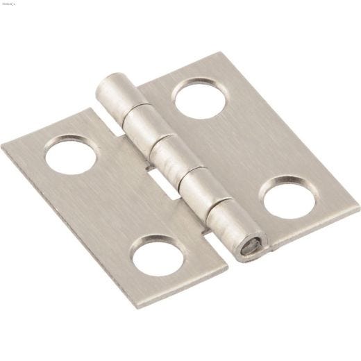 1" Penture résidentielle mortaise complète acier inoxydable