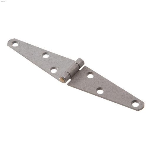 4\" Galvanized Light Strap Hinge-2\/Pack