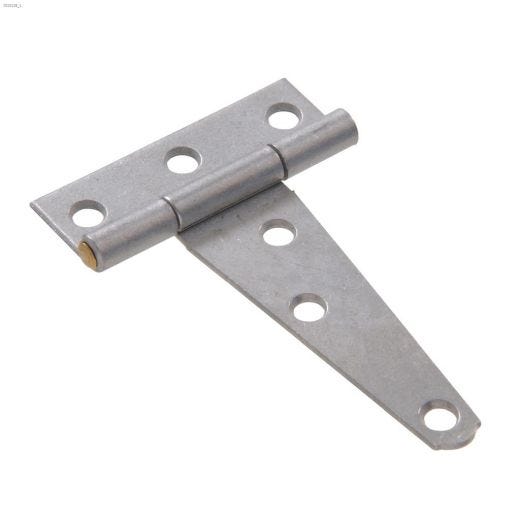 4\" Galvanized Light Duty T-Hinge-2\/Pack