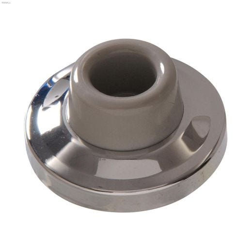 2-3/8" Chrome Door Stop